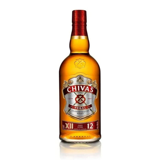 WHISKY CHIVAS REGAL 12 ANOS 1 LITRO