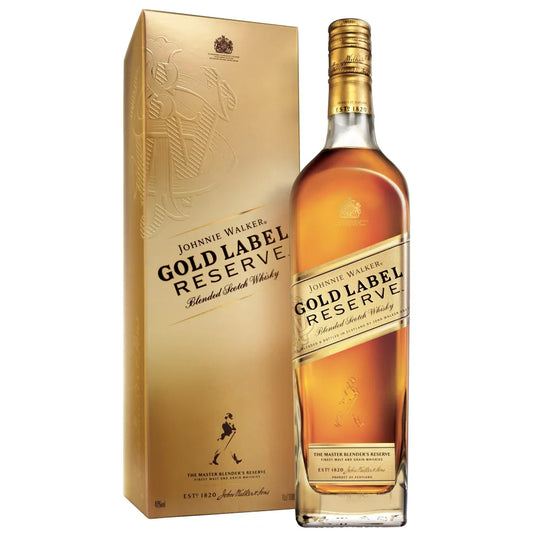 WHISKY JOHNNIE WALKER GOLD LABEL RESERVE 750 ML