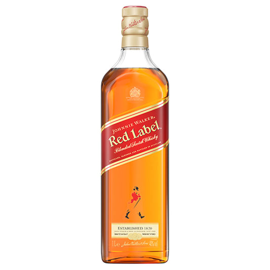 WHISKY J.WALKER RED LABEL 1 L