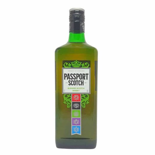 WHISKY PASSAPORT SCOTCH 1 LITRO