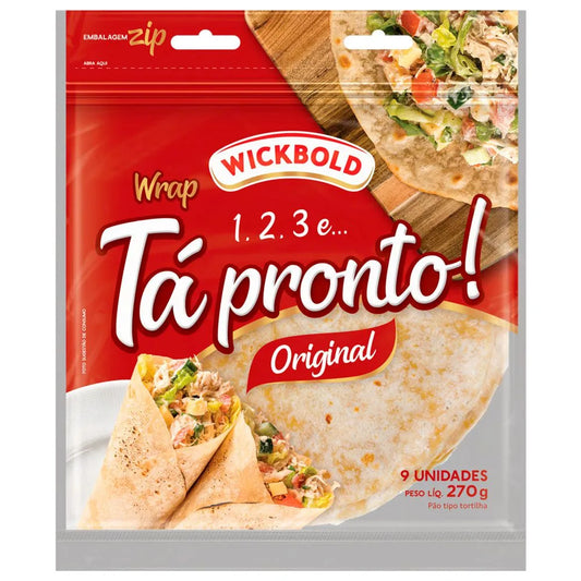WRAP TA PRONTO ORIGINAL 270G