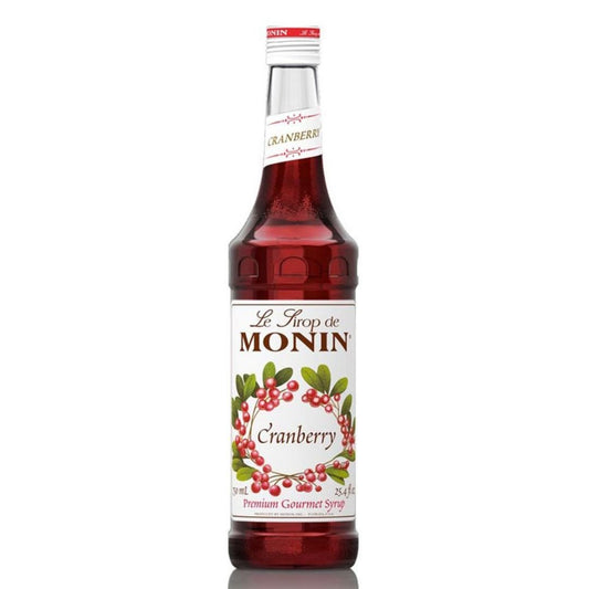 XAROPE MONIN CRAMBERRY 700 ML