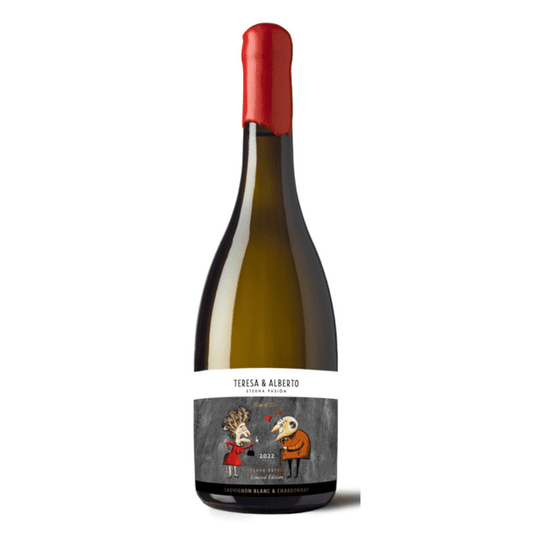 VINHO TERESA & ALBERTO SAUVIGNON BLANC E CHARDONNAY 750ML